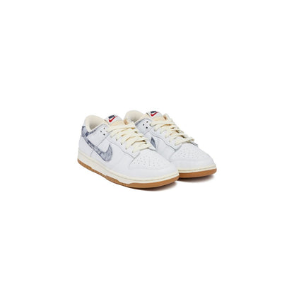 Nike Blue Leather Sneaker by Nike