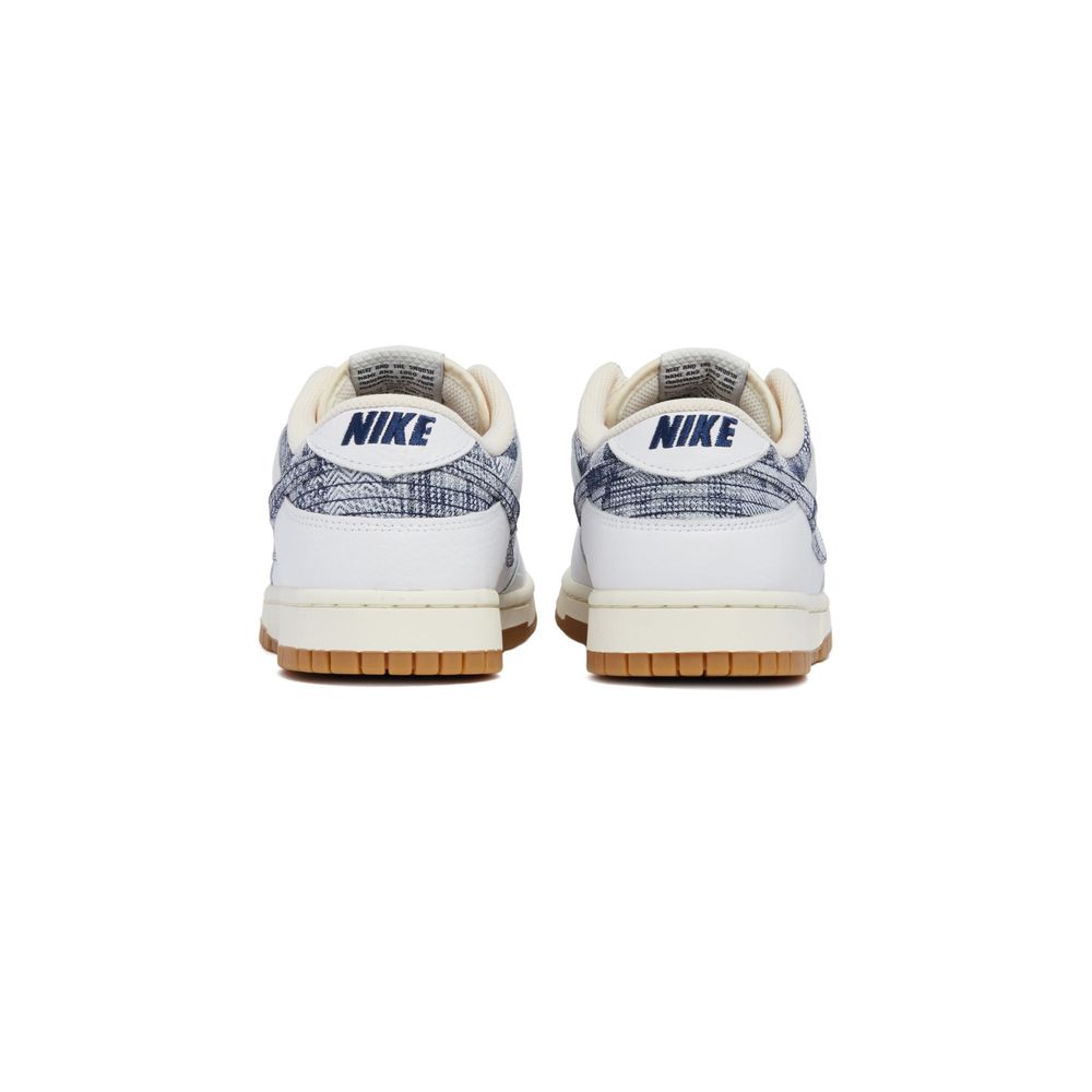 Nike Blue Leather Sneaker by Nike