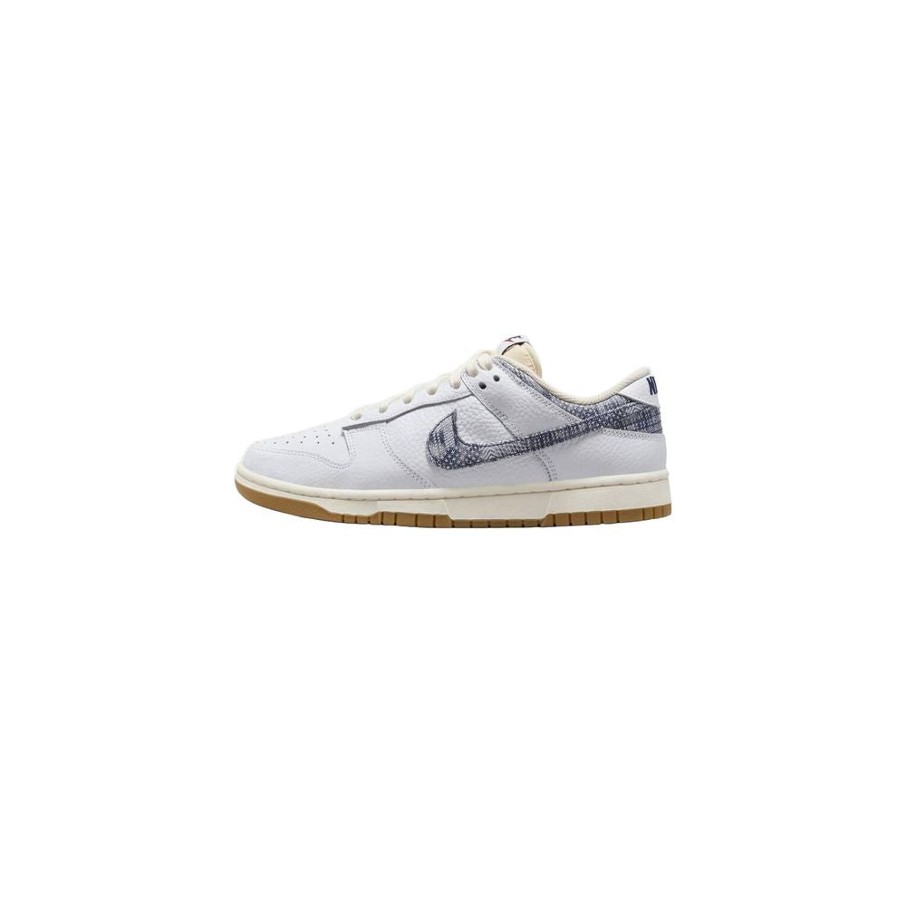 Nike Blue Leather Sneaker by Nike