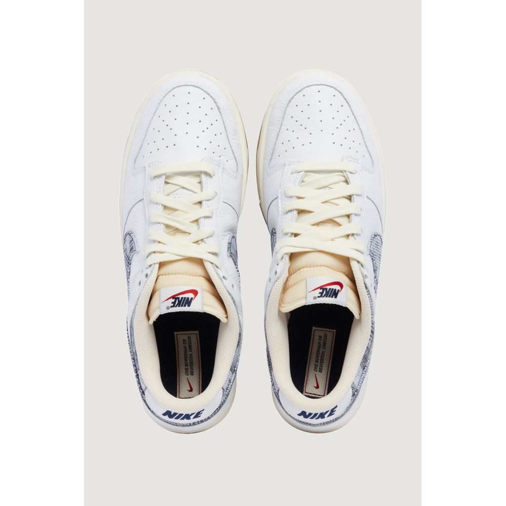 Nike Blue Leather Sneaker by Nike