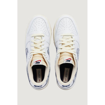 Nike Blue Leather Sneaker by Nike