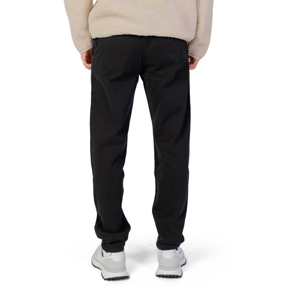 Hugo Boss Black Cotton Pant by Hugo Boss