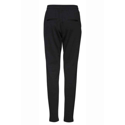 ICHI IHKATE PA2 Polyester Viscose Cigarettebroek Zwart