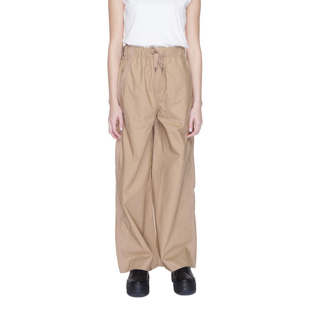 Blauer Beige Cotton Pant by Blauer