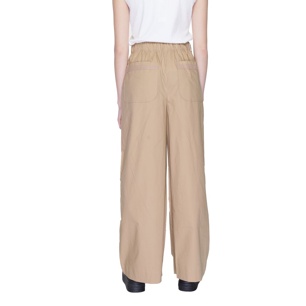 Blauer Beige Cotton Pant by Blauer