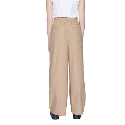 Blauer Beige Cotton Pant by Blauer