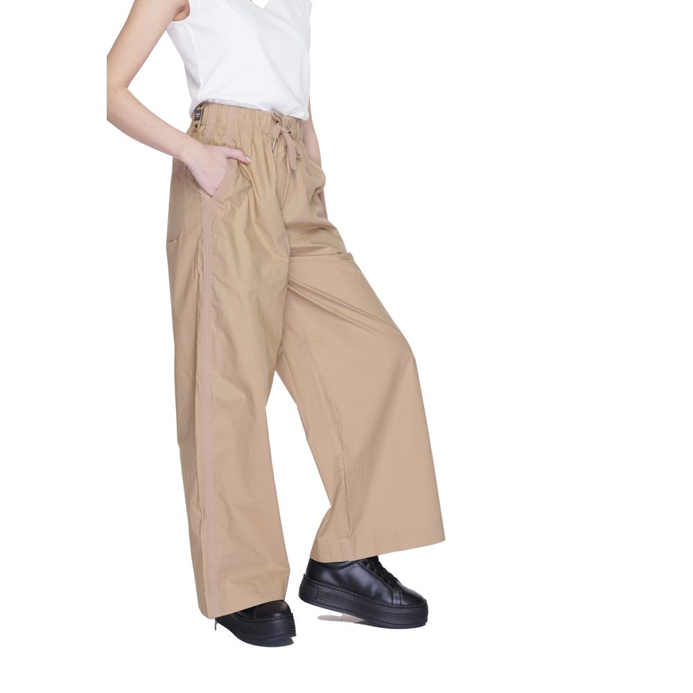 Blauer Beige Cotton Pant by Blauer