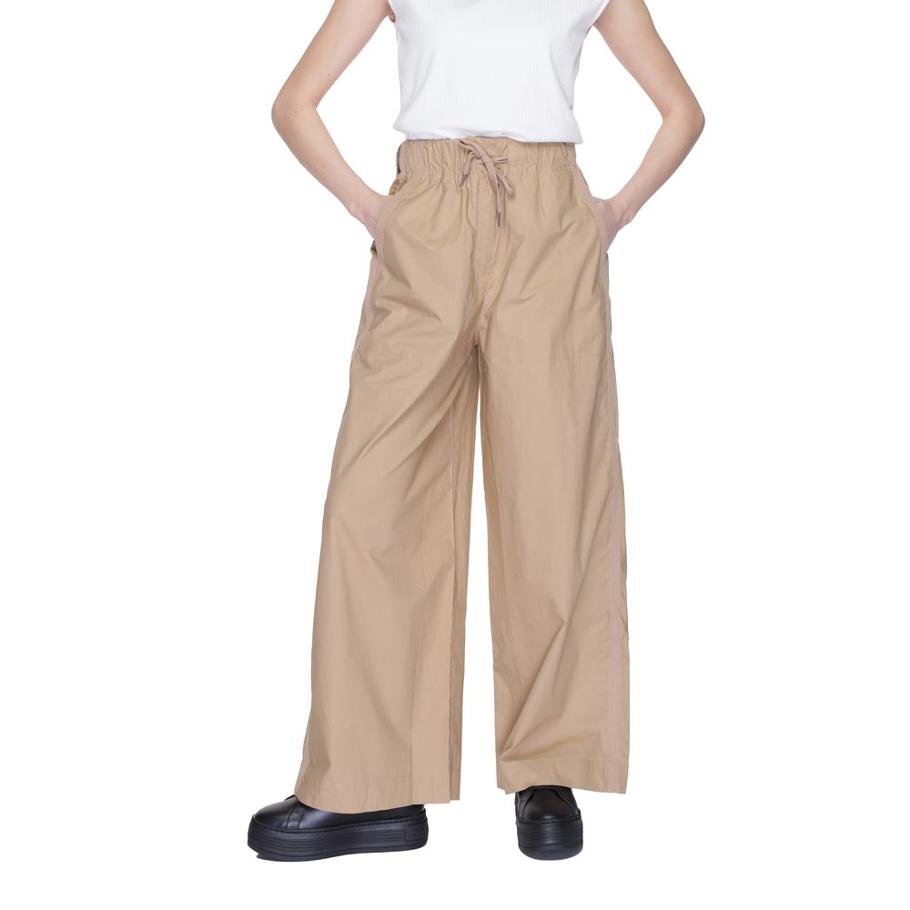 Blauer Beige Cotton Pant by Blauer