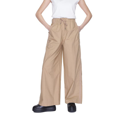 Blauer Beige Cotton Pant by Blauer