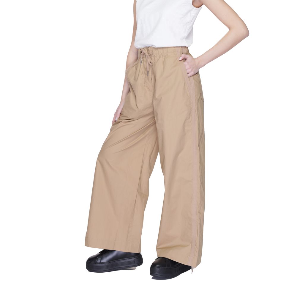 Blauer Beige Cotton Pant by Blauer