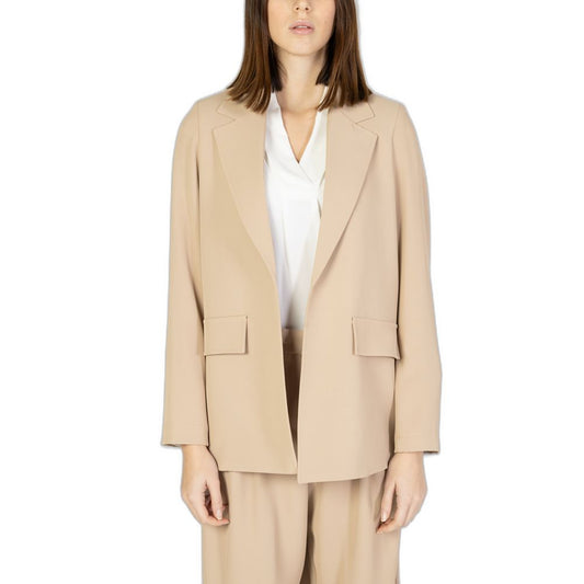 Costumes et blazers en polyester beige Sandro Ferrone