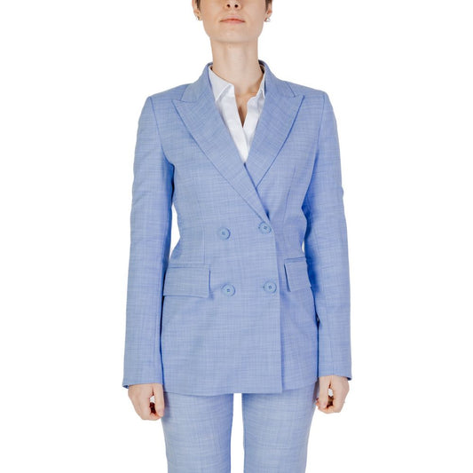 Costumes et blazer en viscose bleu Sandro Ferrone