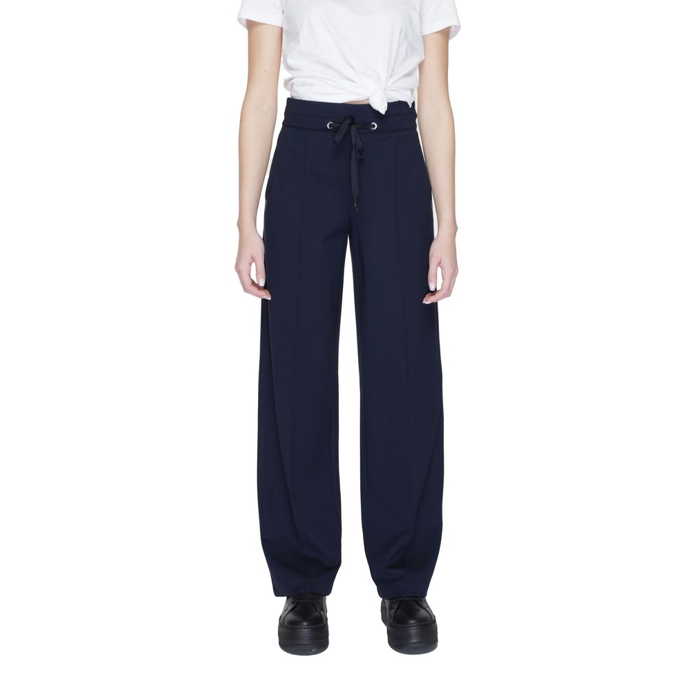 Street One Blue Viscose Pant by Street One