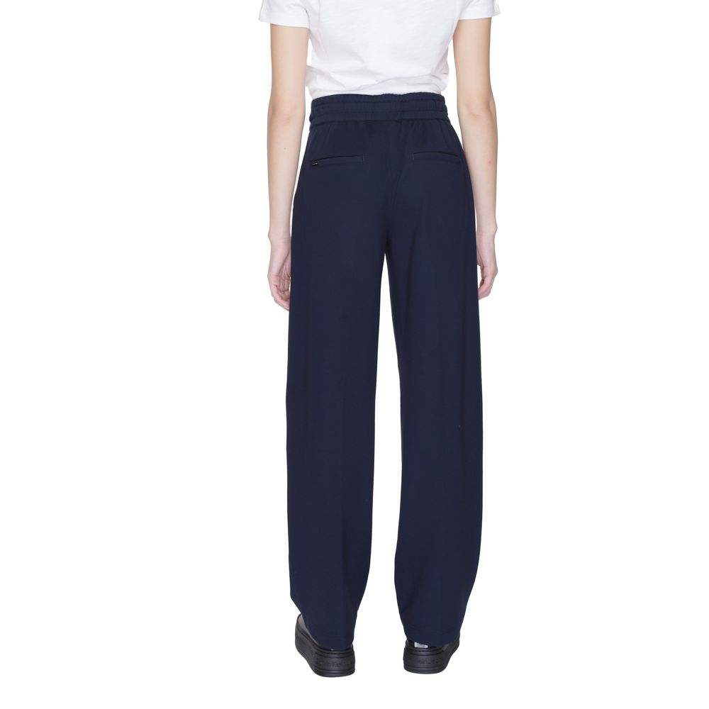 Street One Blue Viscose Pant by Street One