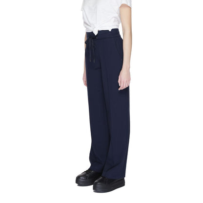 Street One Blue Viscose Pant by Street One