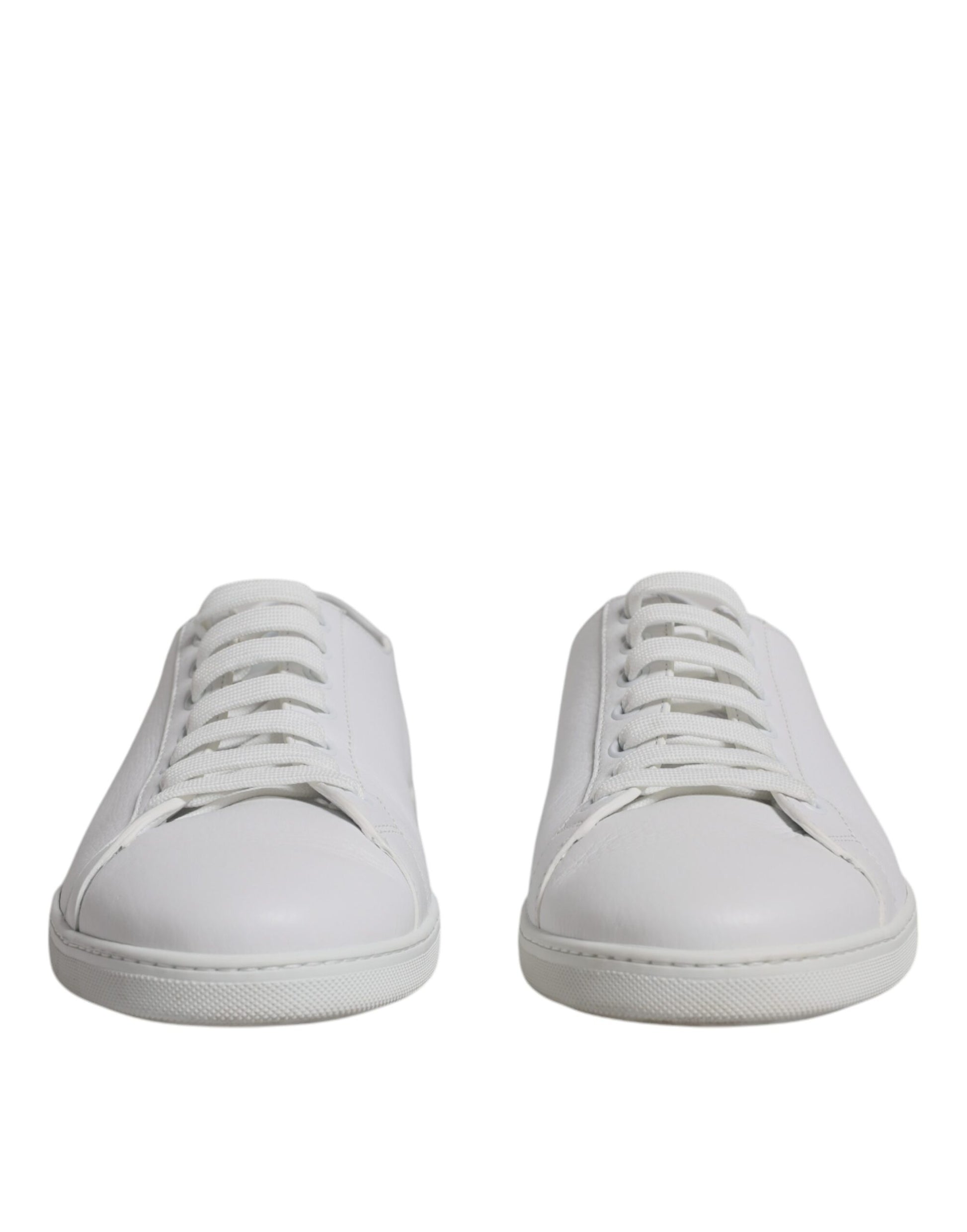Dolce & Gabbana White Low Top Men Saint Tropez Sneakers Shoes by Dolce & Gabbana