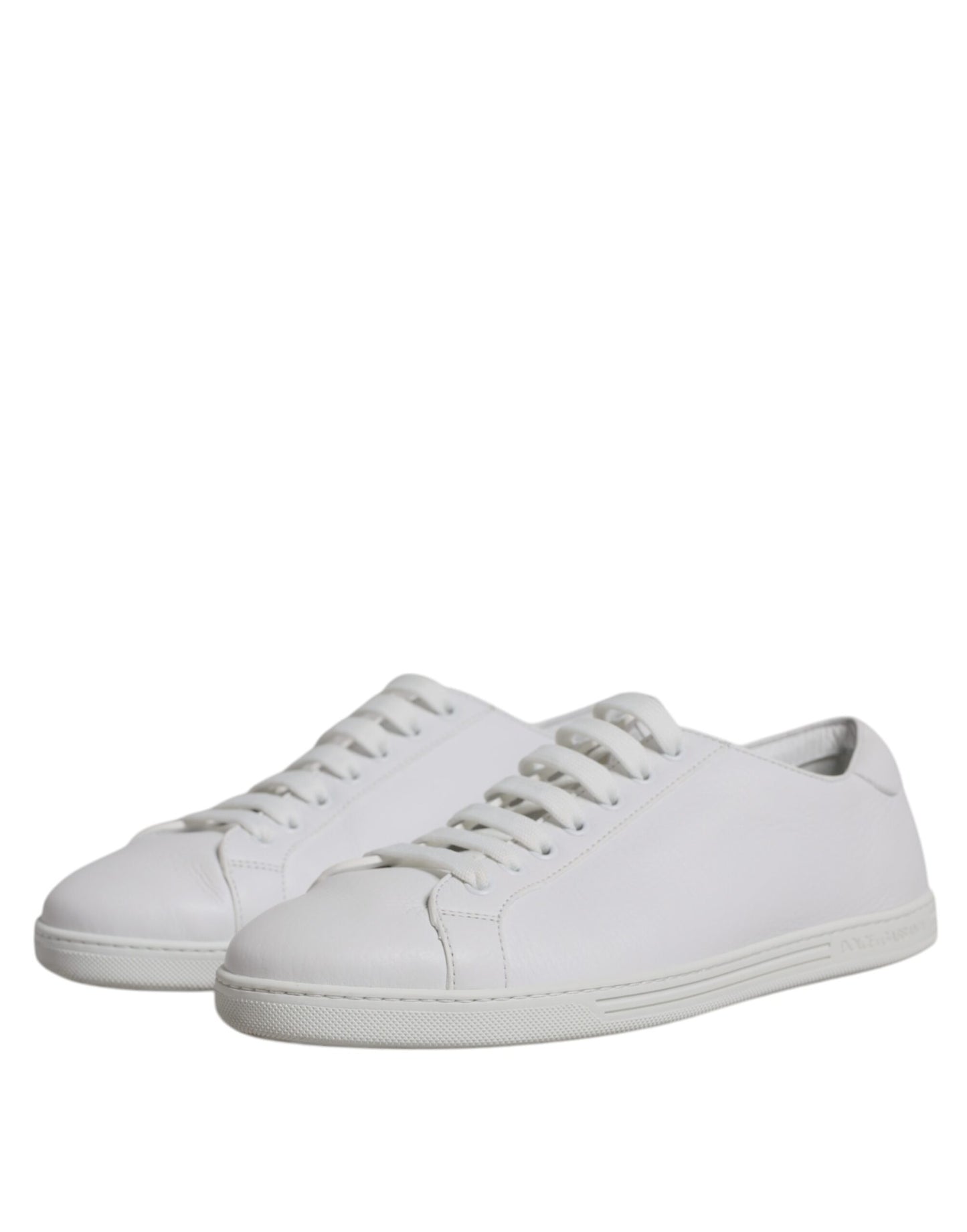 Dolce & Gabbana White Low Top Men Saint Tropez Sneakers Shoes by Dolce & Gabbana