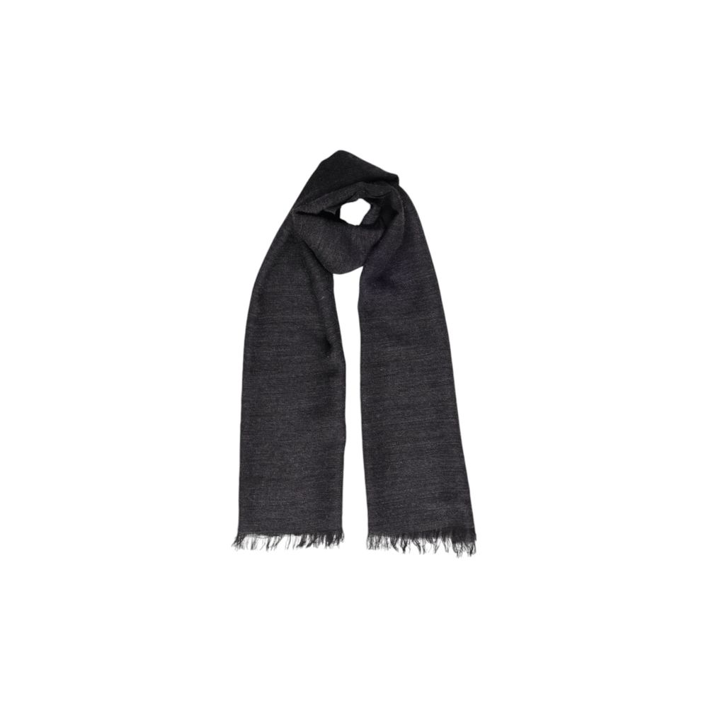 Alviero Martini Prima Classe Gray Polyacrylic Scarf by Alviero Martini Prima Classe