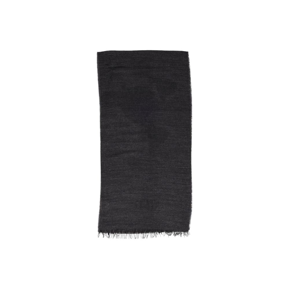 Alviero Martini Prima Classe Gray Polyacrylic Scarf by Alviero Martini Prima Classe