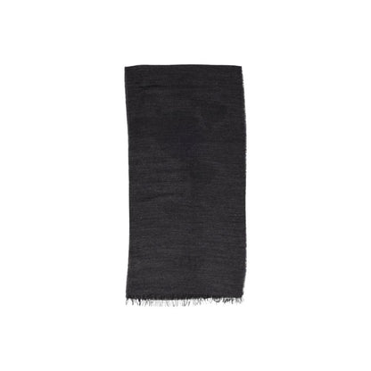 Alviero Martini Prima Classe Gray Polyacrylic Scarf by Alviero Martini Prima Classe