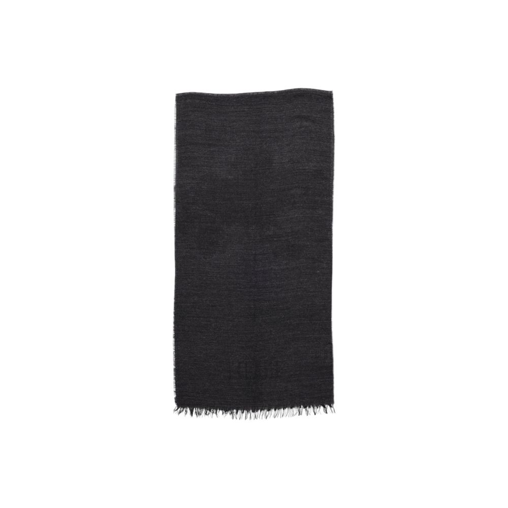 Alviero Martini Prima Classe Gray Polyacrylic Scarf by Alviero Martini Prima Classe