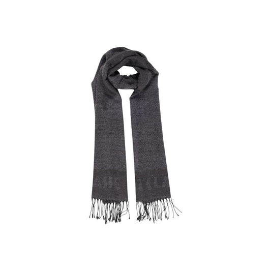 Alviero Martini Prima Classe Gray Viscose Scarf by Alviero Martini Prima Classe