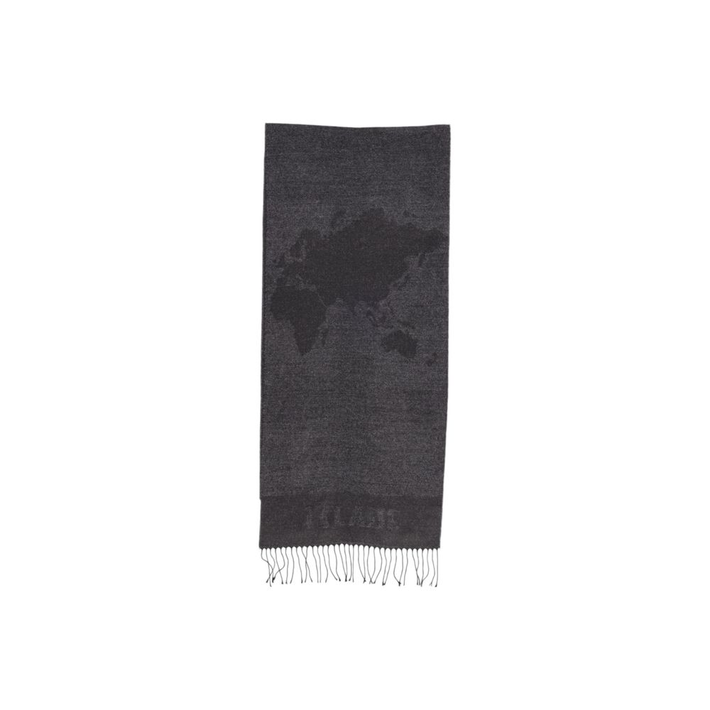 Alviero Martini Prima Classe Gray Viscose Scarf by Alviero Martini Prima Classe