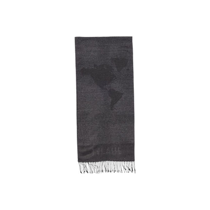 Alviero Martini Prima Classe Gray Viscose Scarf by Alviero Martini Prima Classe