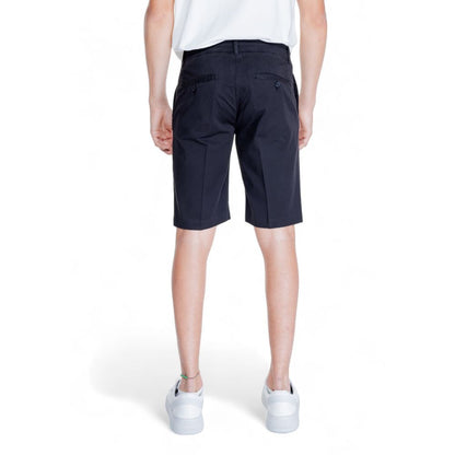 Antony Morato Bermuda en coton noir