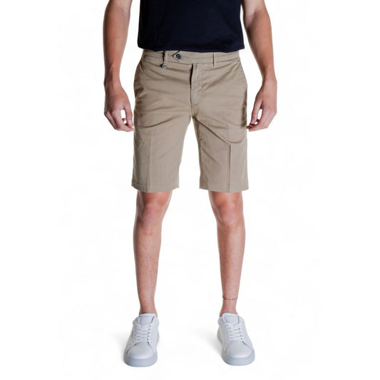 Short en coton beige Antony Morato