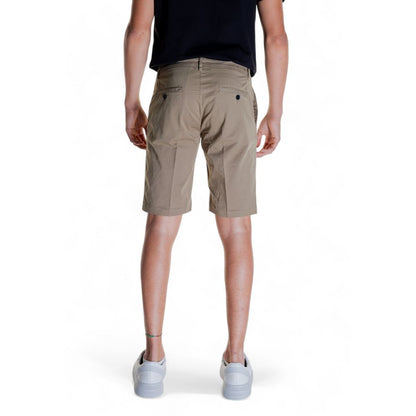 Short en coton beige Antony Morato