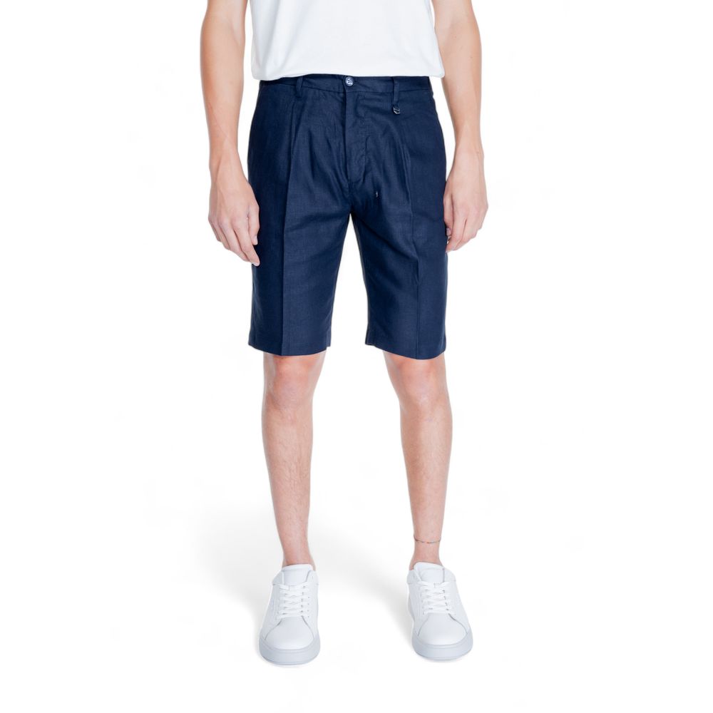 Antony Morato Short en Lin Bleu