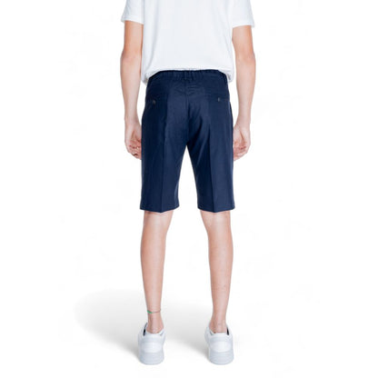 Antony Morato Short en Lin Bleu
