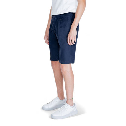 Antony Morato Short en Lin Bleu