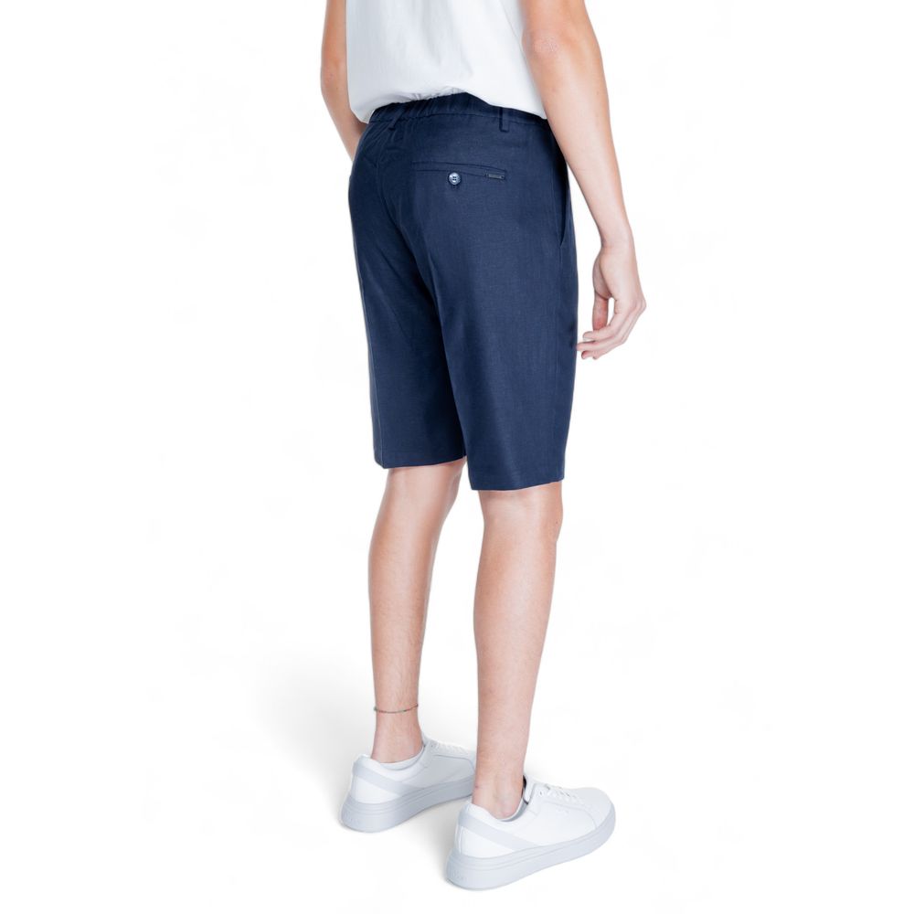 Antony Morato Short en Lin Bleu