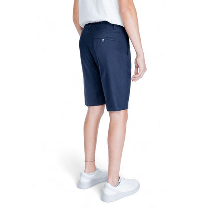 Antony Morato Short en Lin Bleu