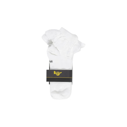 Collants et chaussettes en polyester blanc Dr. Martens