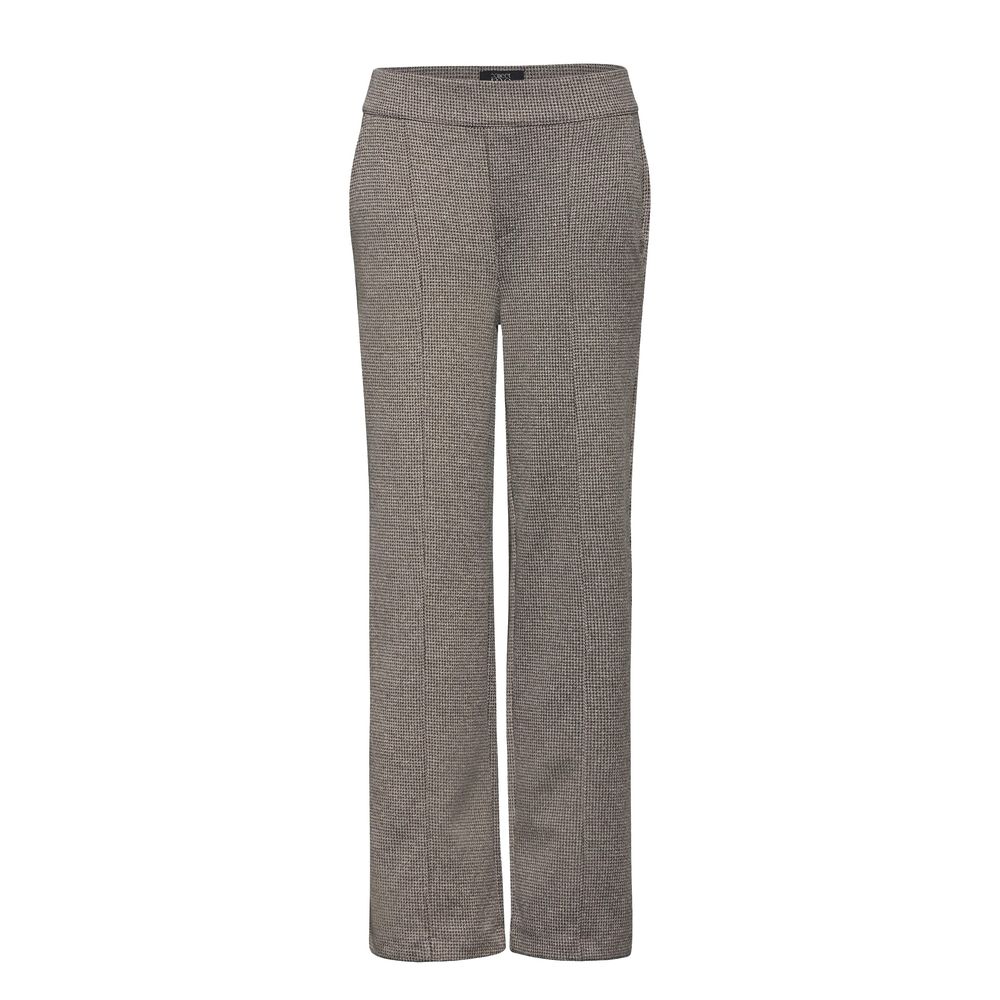 Street One Black Viscose Pant by Street One