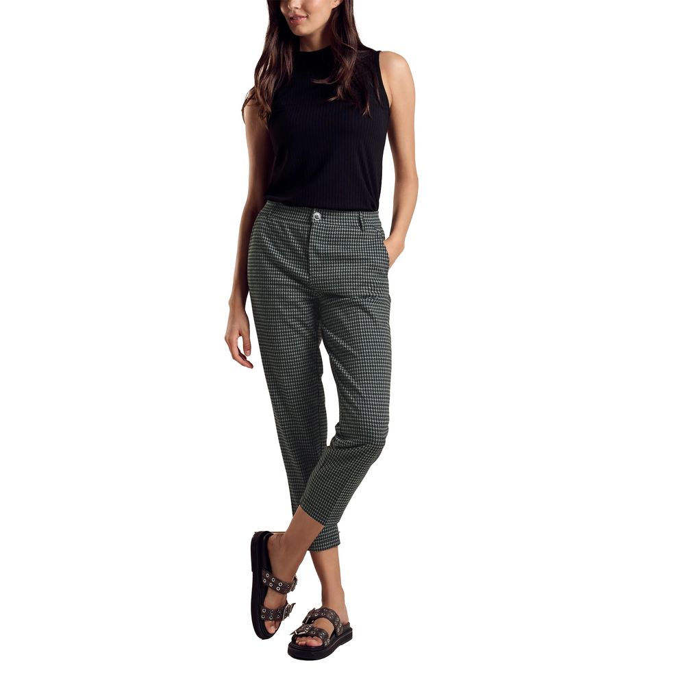 Street One Green Polyester Pant by Street One