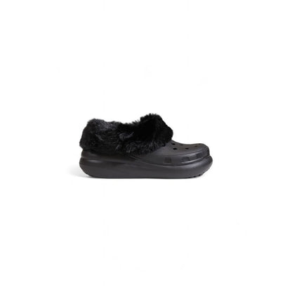Crocs Black Synthetic Sandal by Crocs