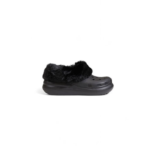 Crocs Black Synthetic Sandal by Crocs