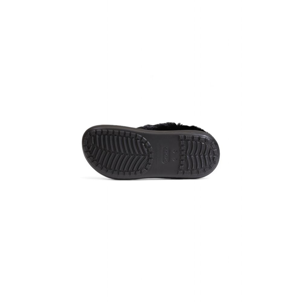 Crocs Black Synthetic Sandal by Crocs