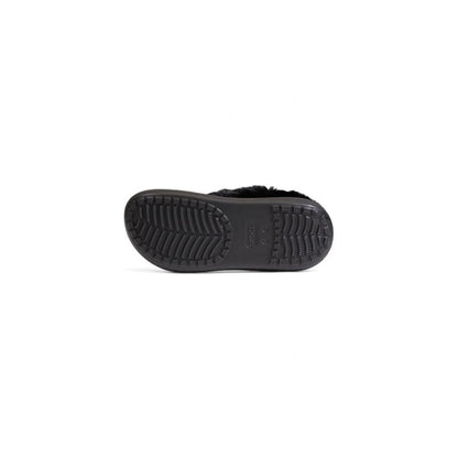 Crocs Black Synthetic Sandal by Crocs