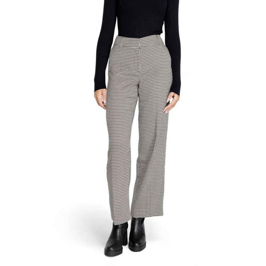 Only Black Polyester Pant
