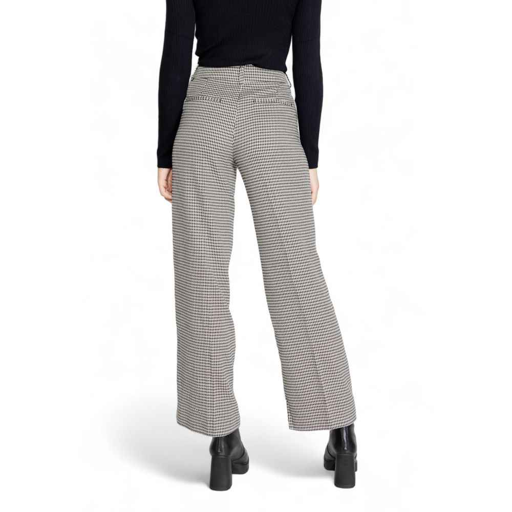 Only Black Polyester Pant