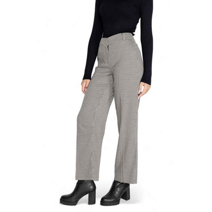 Only Black Polyester Pant