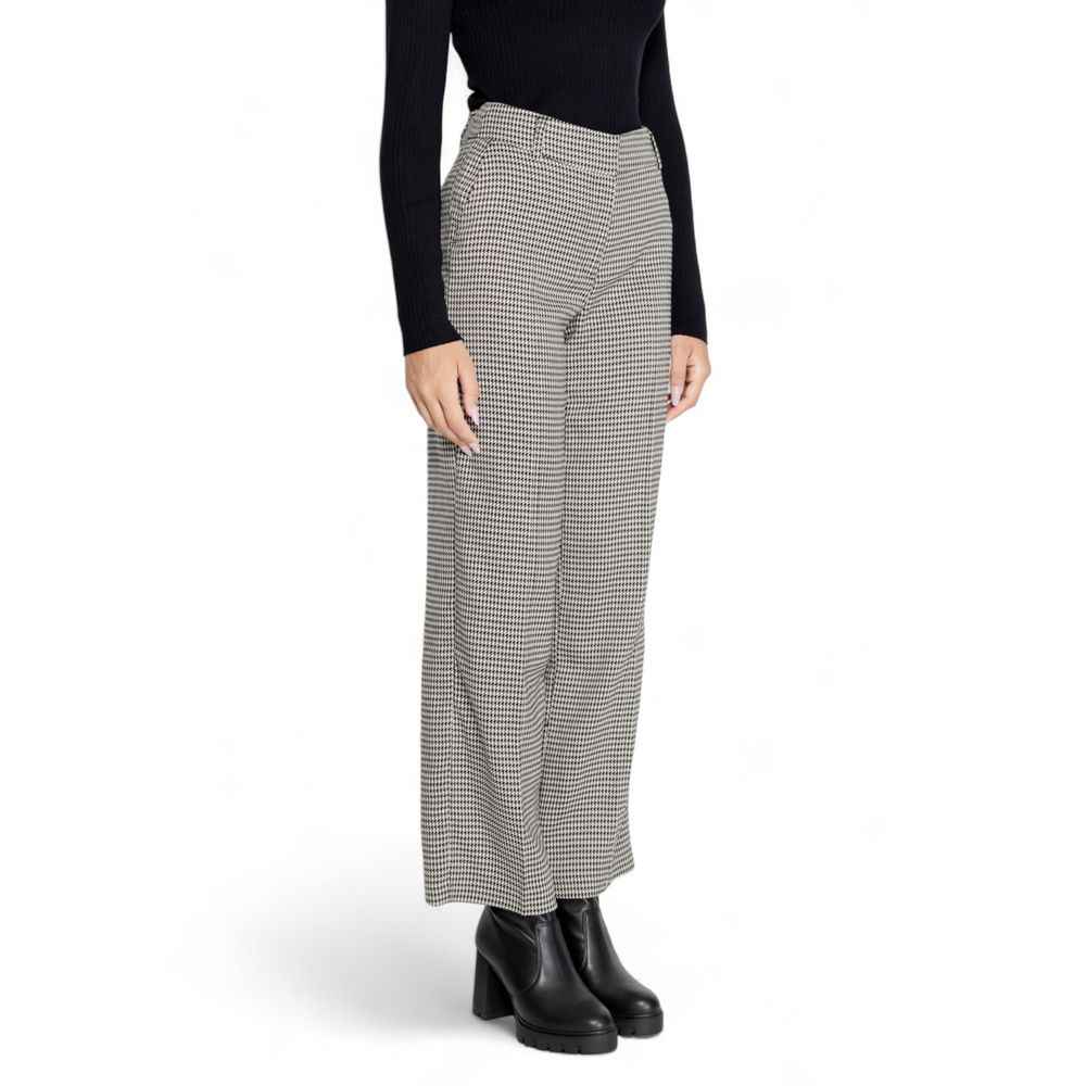 Only Black Polyester Pant