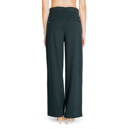 Street One Green Viscose Pant by Street One