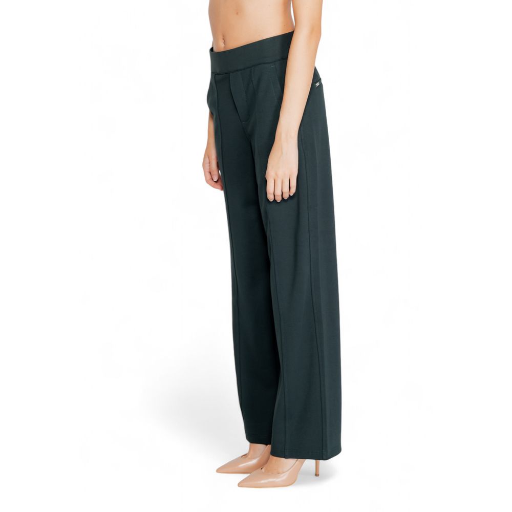 Street One Green Viscose Pant by Street One