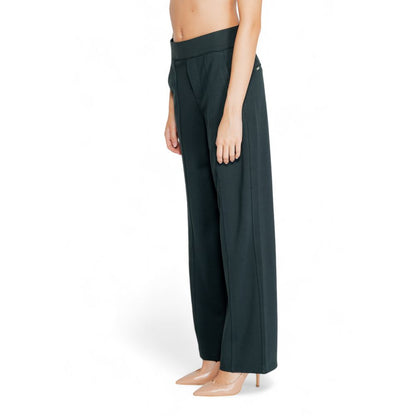 Street One Green Viscose Pant by Street One